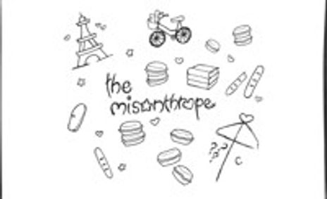 The Misanthrope show poster