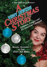 A Very Jewish Christmas Story show poster