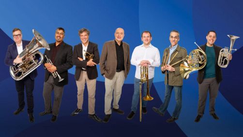 Dallas Brass - Christmas Plus! show poster