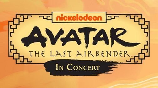Avatar: The Last Airbender In Concert show poster