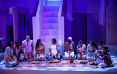 Jesus Christ Superstar show poster