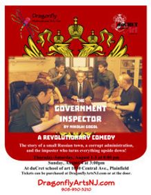The Government Inspector show poster