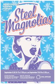 Steel Magnolias show poster