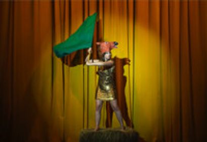 Animal Farm by Bloomshed Presented by Darebin Arts Speakeasy show poster