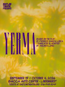 Yerma show poster