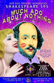 Much Ado About Nothing show poster