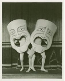 Gifted by Pamela Robbins and Elevating the Drama a 1915 monologue. show poster