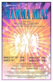 Musical: Mamma Mia! show poster