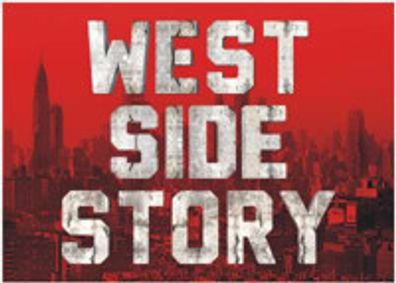 WEST SIDE STORY show poster