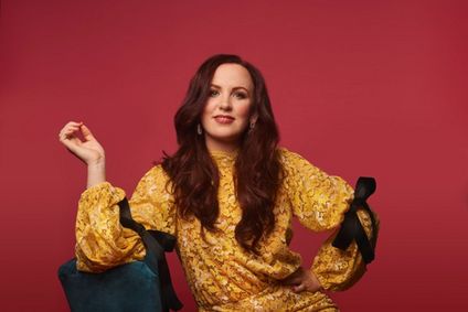 Catherine Bohart: Work In Progress show poster