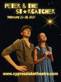 Peter & the Starcatcher show poster