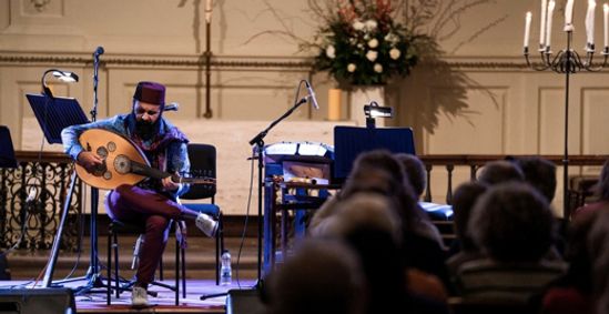 Late Night Jazz: Joseph Tawadros show poster