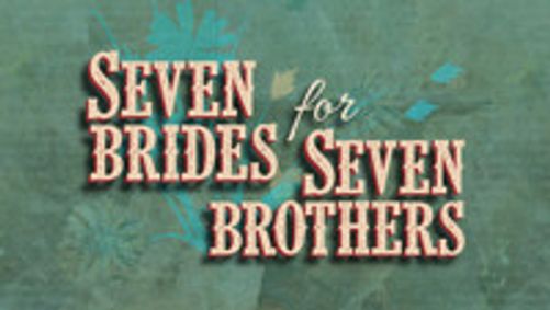 Seven Brides for Seven Brothers show poster
