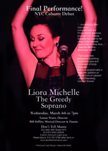 Liora Michelle: The Greedy Soprano