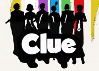Clue show poster