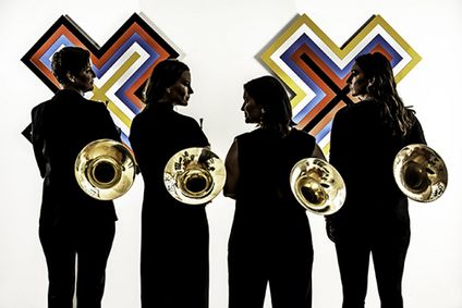 Downtown with Genghis Barbie: The All-Female Horn Experience show poster