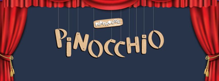 Playhouse Pantomimes Presents Pinocchio show poster