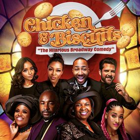 Chicken & Biscuits show poster