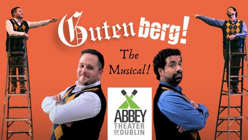 Gutenberg! The Musical! show poster