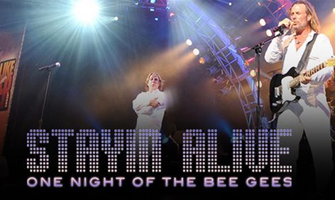 Stayin’ Alive show poster