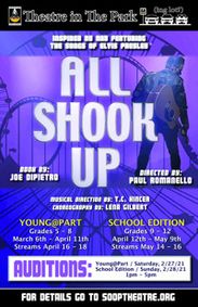 All Shook Up School Edition show poster