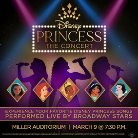 Disney Princess: The Concert show poster