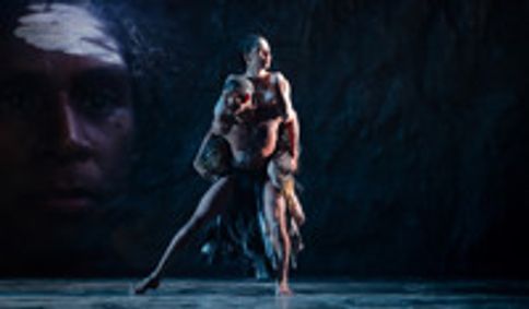 Bangarra’s Knowledge Ground show poster