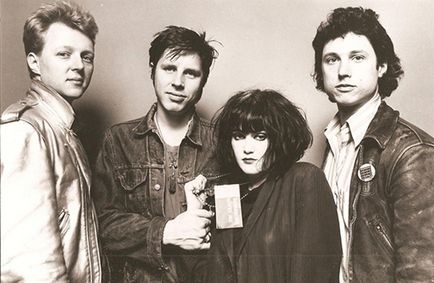 X & Los Lobos - 99 Years of Rock 'N Roll show poster