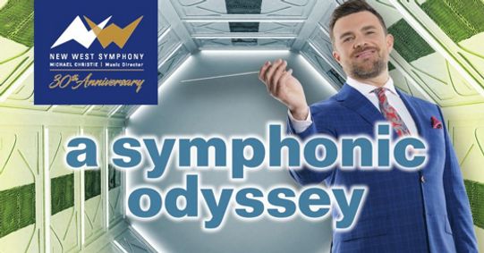 New West Symphony: A Symphonic Odyssey show poster