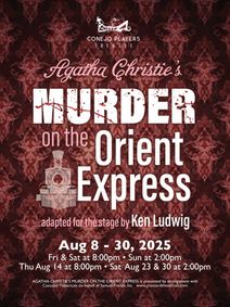 Murder on the Orient Express show poster