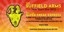 New Year's Eve at The Suffield Arms - Norfolk