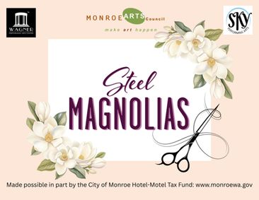 Steel Magnolias show poster