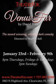 Venus in Fur show poster