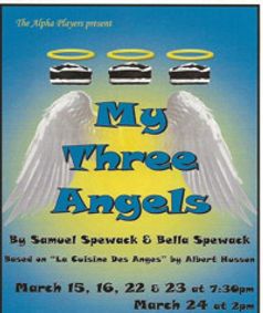 My Three Angels show poster
