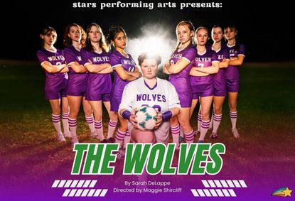 The Wolves show poster