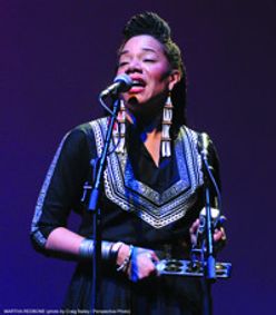 Martha Redbone Bonehill: The Concert show poster