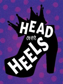 Head over Heels show poster