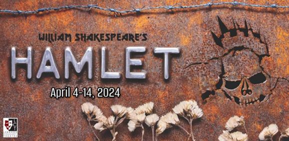 Hamlet show poster