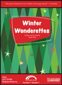 Winter Wonderettes show poster