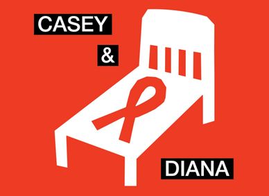 Casey and Diana show poster