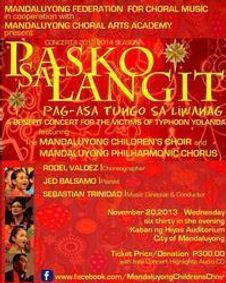 Pasko sa Langit show poster