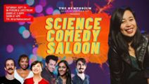 Science Comedy Saloon