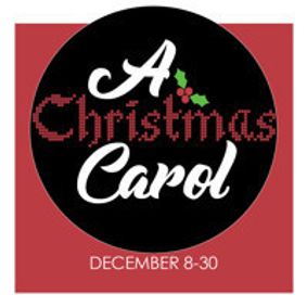 A Christmas Carol show poster