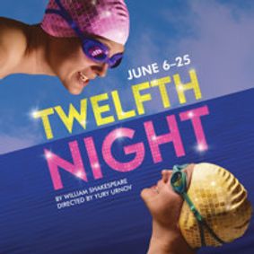 Twelfth Night show poster