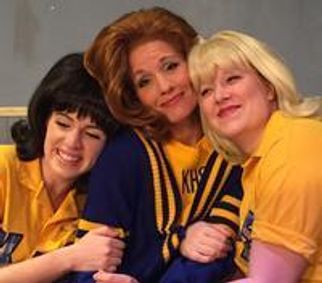 Vanities, the Musical show poster