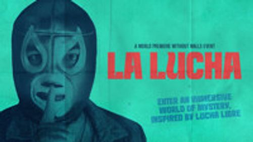 La Lucha show poster