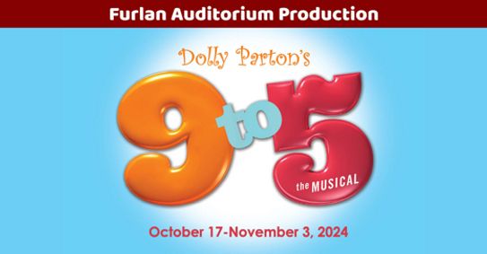 AUDITIONS - 9 To 5 show poster