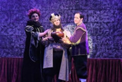 SOMETHING ROTTEN show poster