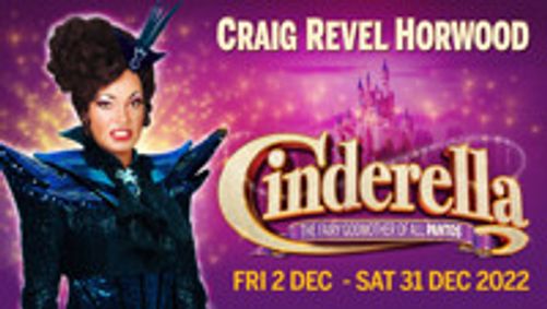 Cinderella (pantomime) show poster