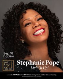 Stephanie Pope: Livin' It Up!
